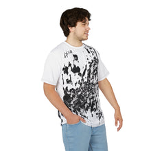 Load image into Gallery viewer, Edgy Unisex Skull Tee from our &#39;Plaster and Paint&#39; series - Unique Graphic T-Shirt for Rock Lovers, Trendy Streetwear, Gift for Him/Her, Casual Style, Alternative Fashion