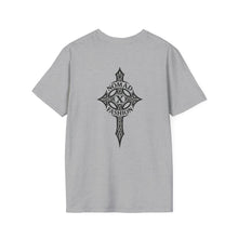 Load image into Gallery viewer, Faith-Inspired Crown of Thorns T-Shirt - Psalm Cryptic Series.