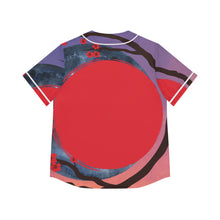 Load image into Gallery viewer, Women's Baseball Jersey — Sunset Sakura All-Over Print By NomadXFashion