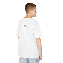 Load image into Gallery viewer, "LoA' Soccer Star Kids (Soccer Shorts &amp; Cleats) Graphic T-Shirt