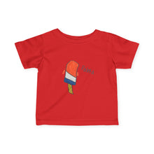 Load image into Gallery viewer, Infant Tee - Ice Cream Fun Paleta Design