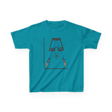 Load image into Gallery viewer, "LoA' Soccer Star Kids (Soccer Shorts &amp; Cleats) Graphic T-Shirt