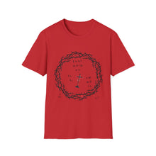 Load image into Gallery viewer, Christian Crown of Thorns T-Shirt P-4:8 — Cryptic Psalm Series