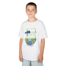Load image into Gallery viewer, Kids &#39;Lil&#39; Recycler&#39; T-Shirt for our planet savers by Nomad Trading Post. They will lead the way.