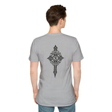 Load image into Gallery viewer, Faith-Inspired Crown of Thorns T-Shirt - Psalm Cryptic Series.
