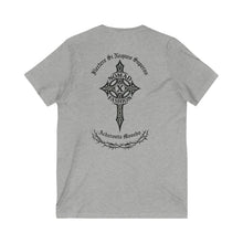 Load image into Gallery viewer, Nomad X Fashion &#39;Latium Chronica&#39; series - &#39;Acheronta&#39; V-Neck Tee Shirt for the fashionista in you