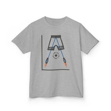 Load image into Gallery viewer, "LoA' Soccer Star Kids (Soccer Shorts &amp; Cleats) Graphic T-Shirt