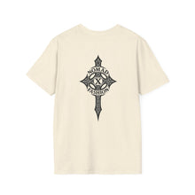 Load image into Gallery viewer, Faith-Inspired Crown of Thorns T-Shirt - Psalm Cryptic Series.