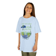 Load image into Gallery viewer, Kids &#39;Lil&#39; Recycler&#39; T-Shirt for our planet savers by Nomad Trading Post. They will lead the way.