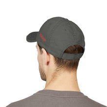 Load image into Gallery viewer, Distressed Embroidered Jesus Fish Hat - Ichthys