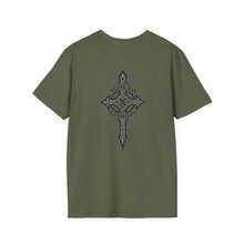 Load image into Gallery viewer, Christian Crown of Thorns T-Shirt P-4:8 — Cryptic Psalm Series