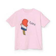 Load image into Gallery viewer, Kids T-Shirt - Paleta Design, Law of Attraction Line for the very young generation.