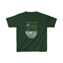Load image into Gallery viewer, Kids &#39;Lil&#39; Recycler&#39; T-Shirt for our planet savers by Nomad Trading Post. They will lead the way.