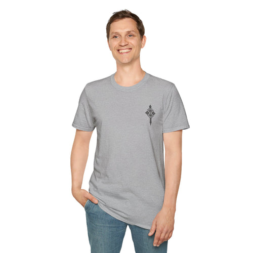 Nomad X Fashion Acheronta series. A Unisex T-Shirt - Adventure Wear, Travel Tee, Casual Style