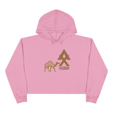 Load image into Gallery viewer, Nomad X Fashion Crop Hoodie | Trendy Streetwear for Adventurers, Perfect for Travel, Casual Wear, Gifts for Her, Urban Style