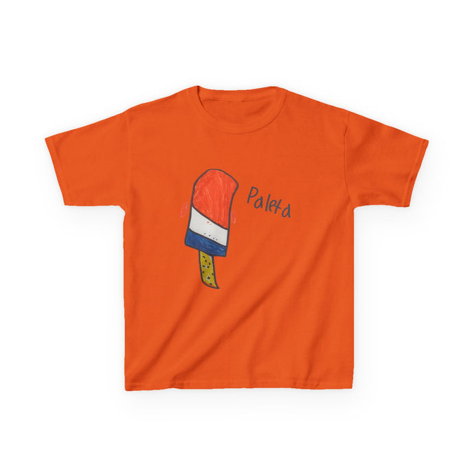 Kids T-Shirt - Paleta Design, Law of Attraction Line for the very young generation.