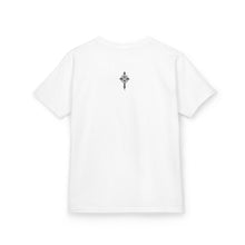 Load image into Gallery viewer, Kids Yin Yang Heart T‑Shirt — Cute Balance Graphic Tee for Children