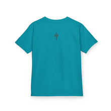 Load image into Gallery viewer, "LoA' Soccer Star Kids (Soccer Shorts &amp; Cleats) Graphic T-Shirt