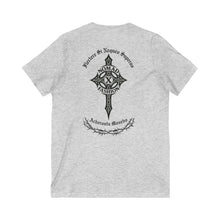 Load image into Gallery viewer, Nomad X Fashion &#39;Latium Chronica&#39; series - &#39;Acheronta&#39; V-Neck Tee Shirt for the fashionista in you