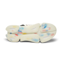 Load image into Gallery viewer, Prophesy Mesh Athletic Sneakers — Abstract Earth-Tone Print