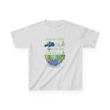Load image into Gallery viewer, Kids &#39;Lil&#39; Recycler&#39; T-Shirt for our planet savers by Nomad Trading Post. They will lead the way.