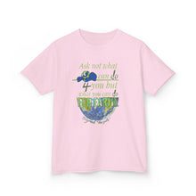 Load image into Gallery viewer, Kids &#39;Lil&#39; Recycler&#39; T-Shirt for our planet savers by Nomad Trading Post. They will lead the way.