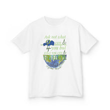 Load image into Gallery viewer, Kids &#39;Lil&#39; Recycler&#39; T-Shirt for our planet savers by Nomad Trading Post. They will lead the way.
