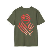 Load image into Gallery viewer, Touareg T-Shirt | Red Dawn | Soft-style T-Shirt. Nomad X Fashion brings the Desert to you. Enjoy the many styles and colors we offer.