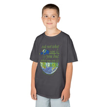 Load image into Gallery viewer, Kids &#39;Lil&#39; Recycler&#39; T-Shirt for our planet savers by Nomad Trading Post. They will lead the way.