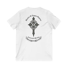 Load image into Gallery viewer, Nomad X Fashion &#39;Latium Chronica&#39; series - &#39;Acheronta&#39; V-Neck Tee Shirt for the fashionista in you