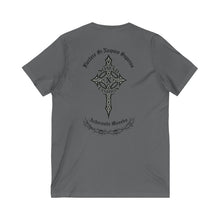 Load image into Gallery viewer, Nomad X Fashion &#39;Latium Chronica&#39; series - &#39;Acheronta&#39; V-Neck Tee Shirt for the fashionista in you