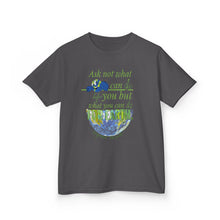 Load image into Gallery viewer, Kids &#39;Lil&#39; Recycler&#39; T-Shirt for our planet savers by Nomad Trading Post. They will lead the way.