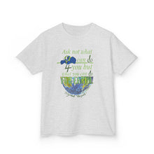 Load image into Gallery viewer, Kids &#39;Lil&#39; Recycler&#39; T-Shirt for our planet savers by Nomad Trading Post. They will lead the way.