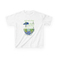 Load image into Gallery viewer, Kids &#39;Lil&#39; Recycler&#39; T-Shirt for our planet savers by Nomad Trading Post. They will lead the way.