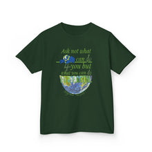 Load image into Gallery viewer, Kids &#39;Lil&#39; Recycler&#39; T-Shirt for our planet savers by Nomad Trading Post. They will lead the way.