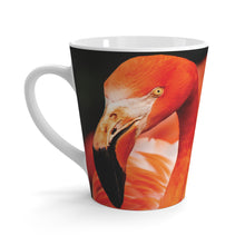 Load image into Gallery viewer, Latte Mug by Nomad X Fashion for homes - Pink Flamingo Miami Regal Bird Cup