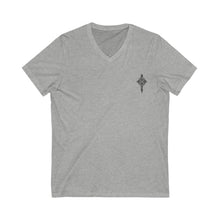 Load image into Gallery viewer, Nomad X Fashion &#39;Latium Chronica&#39; series - &#39;Acheronta&#39; V-Neck Tee Shirt for the fashionista in you
