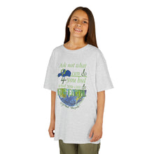 Load image into Gallery viewer, Kids &#39;Lil&#39; Recycler&#39; T-Shirt for our planet savers by Nomad Trading Post. They will lead the way.