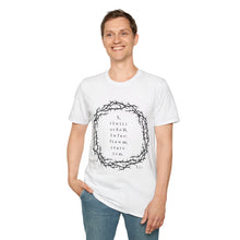 Load image into Gallery viewer, Faith-Inspired Crown of Thorns T-Shirt - Psalm Cryptic Series.