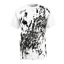 Load image into Gallery viewer, Edgy Unisex Skull Tee from our &#39;Plaster and Paint&#39; series - Unique Graphic T-Shirt for Rock Lovers, Trendy Streetwear, Gift for Him/Her, Casual Style, Alternative Fashion
