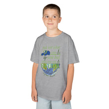 Load image into Gallery viewer, Kids &#39;Lil&#39; Recycler&#39; T-Shirt for our planet savers by Nomad Trading Post. They will lead the way.