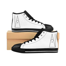 Load image into Gallery viewer, KickIt II 'Hero' series.  Law of Attraction Men's High-top Sneakers