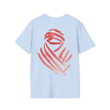 Load image into Gallery viewer, Touareg T-Shirt | Red Dawn | Soft-style T-Shirt. Nomad X Fashion brings the Desert to you. Enjoy the many styles and colors we offer.