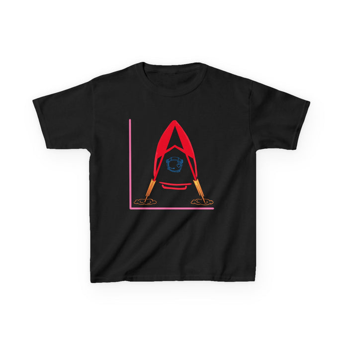 Kids Tee 'Lil' Naut' T-Shirt for Little Astronauts by Nomad X Fashion