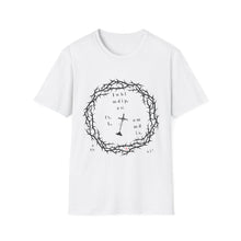 Load image into Gallery viewer, Christian Crown of Thorns T-Shirt P-4:8 — Cryptic Psalm Series