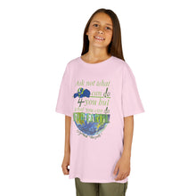 Load image into Gallery viewer, Kids &#39;Lil&#39; Recycler&#39; T-Shirt for our planet savers by Nomad Trading Post. They will lead the way.