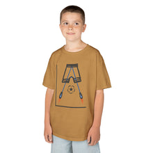 Load image into Gallery viewer, "LoA' Soccer Star Kids (Soccer Shorts &amp; Cleats) Graphic T-Shirt
