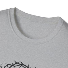 Load image into Gallery viewer, Christian Crown of Thorns T-Shirt P-4:8 — Cryptic Psalm Series