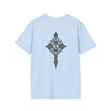 Load image into Gallery viewer, Christian Crown of Thorns T-Shirt P-4:8 — Cryptic Psalm Series