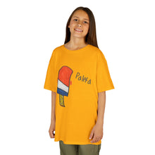 Load image into Gallery viewer, Kids T-Shirt - Paleta Design, Law of Attraction Line for the very young generation.